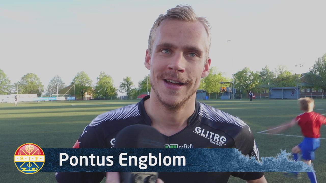 Pontus med stjernetreff